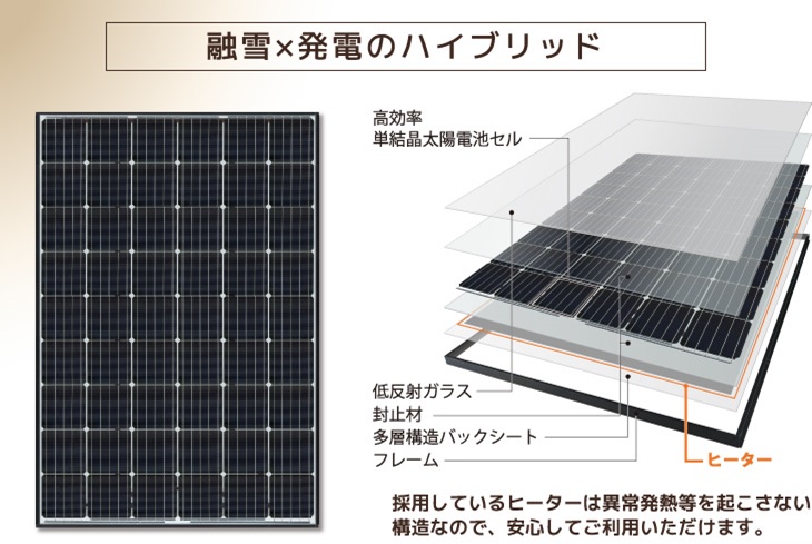 スクショ_長州産業の太陽光パネル_ほっとパネル