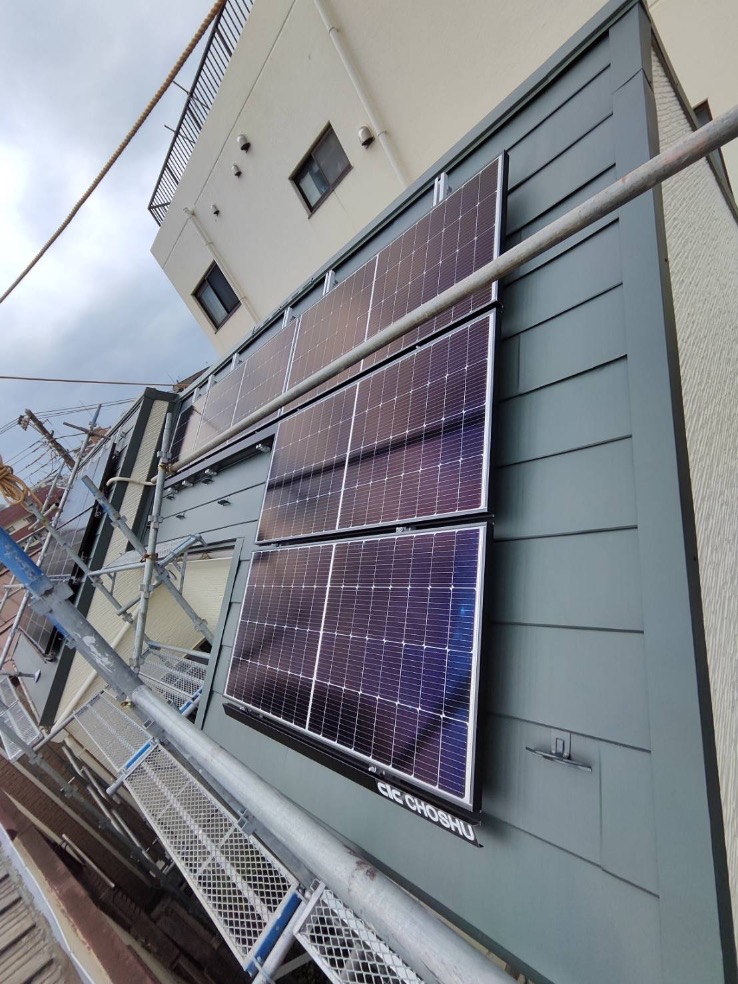 🛝本日は台東区での太陽光パネルのお仕事のご紹介🔧