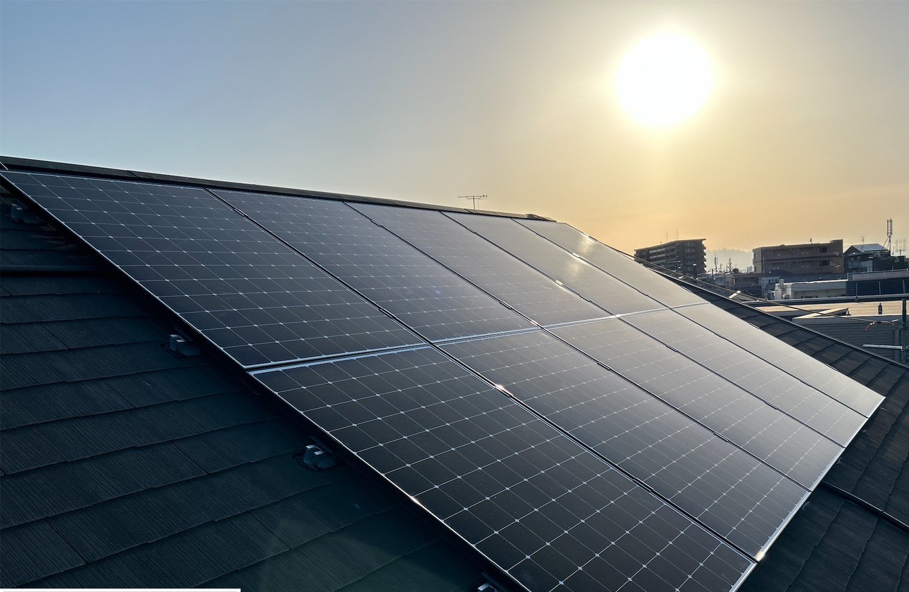 本日は杉並区での太陽光パネルのお仕事のご紹介🔧